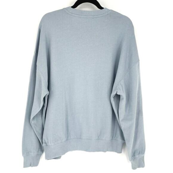 Forever 21 Taurus Zodiac Embroidered Beaded Pearl Oversized Sweater NWT Size M - Picture 5 of 6